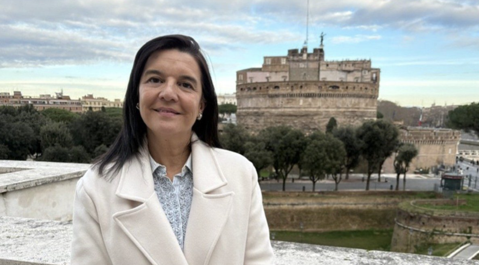 Lara Bersano Calot., directora ejecutiva de la Academia Internacional de Líderes Católicos