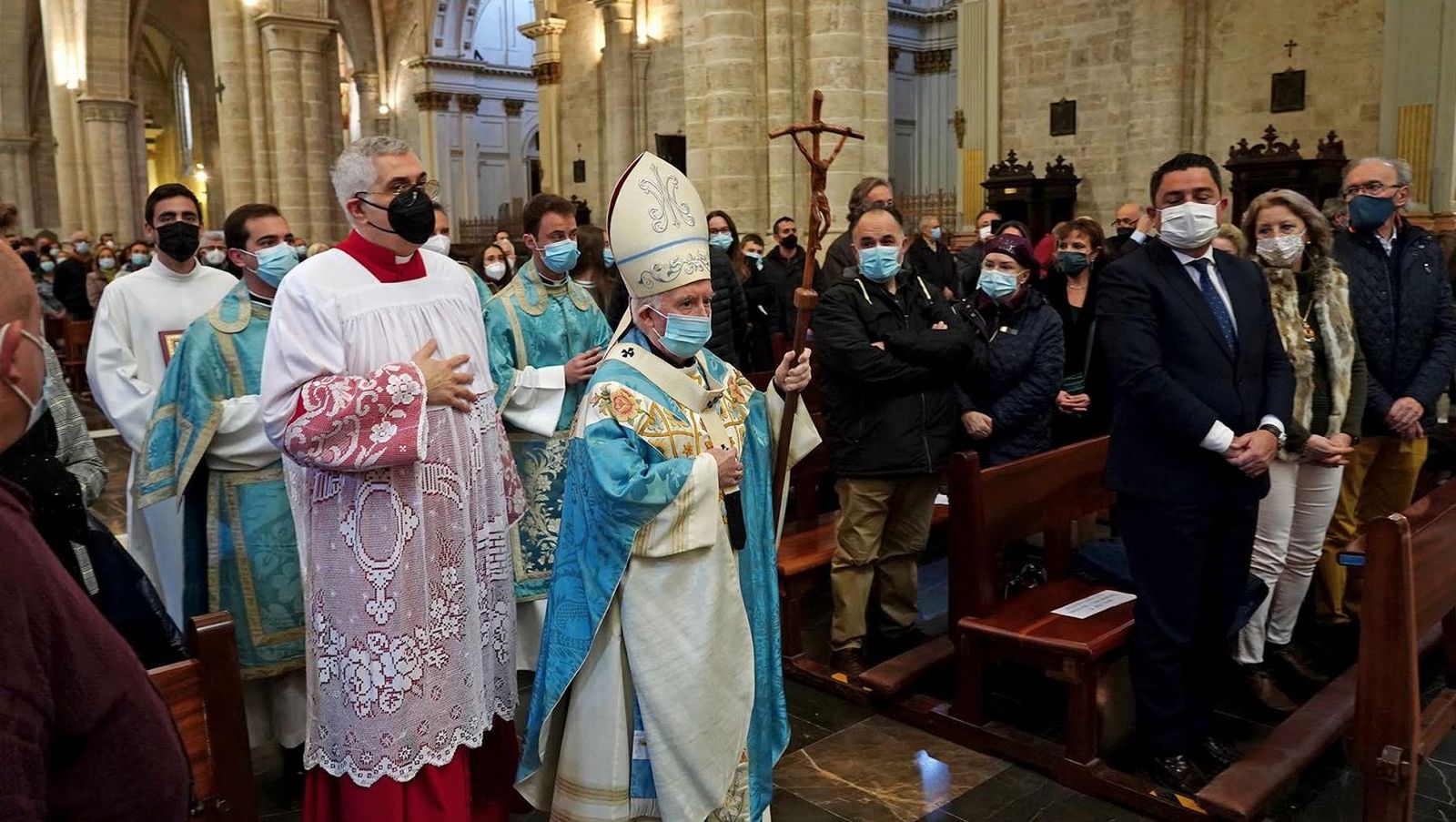 Cañizares, en la Inmaculada