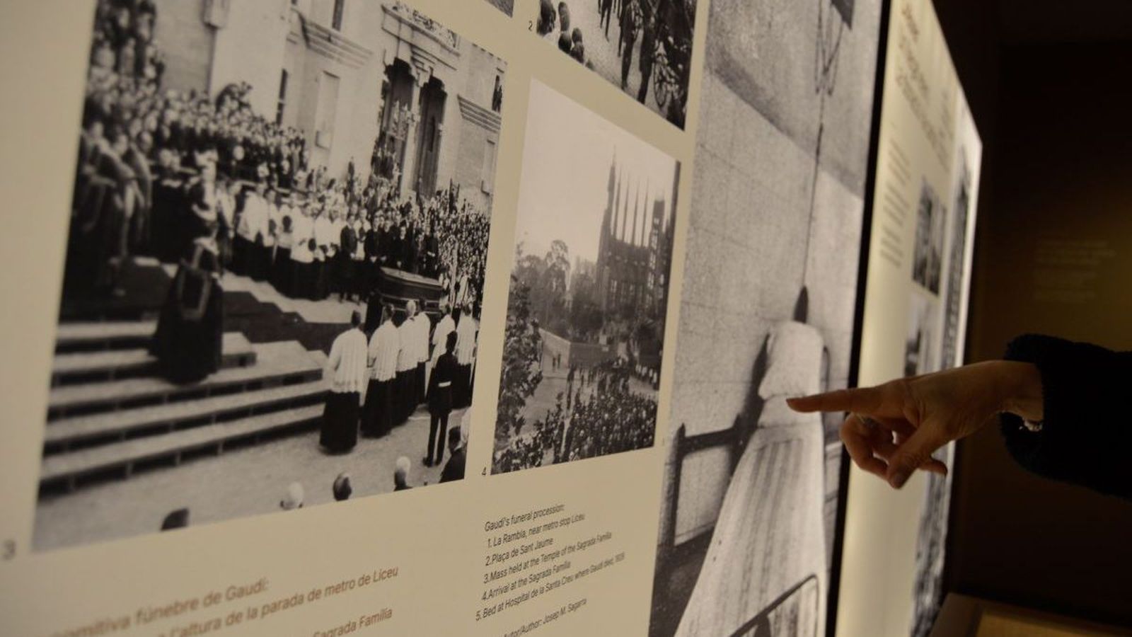 Un familiar lejano de Cabré, amigo de Gaudí.