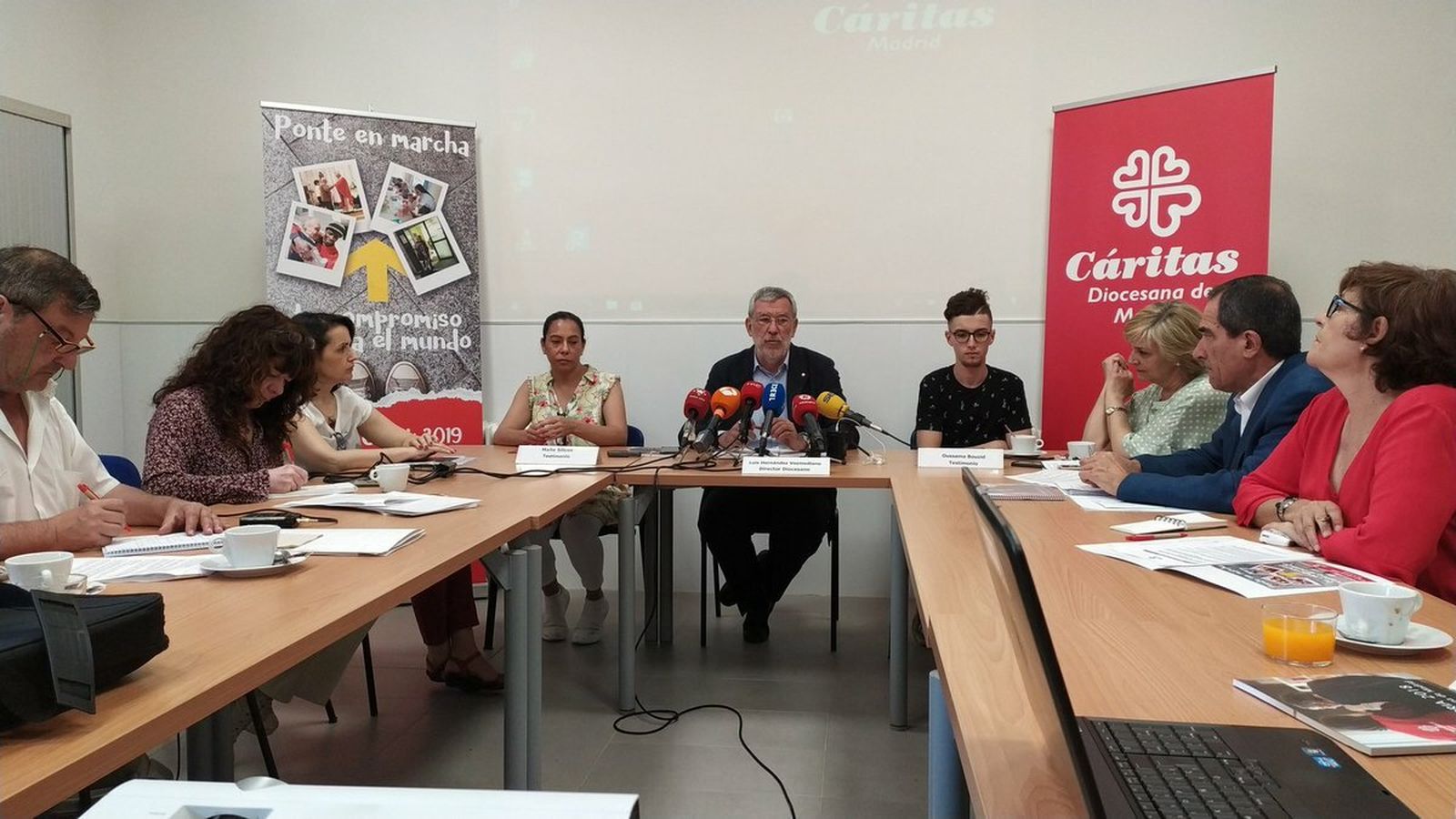 Presentación de la Memoria de Cáritas Madrid