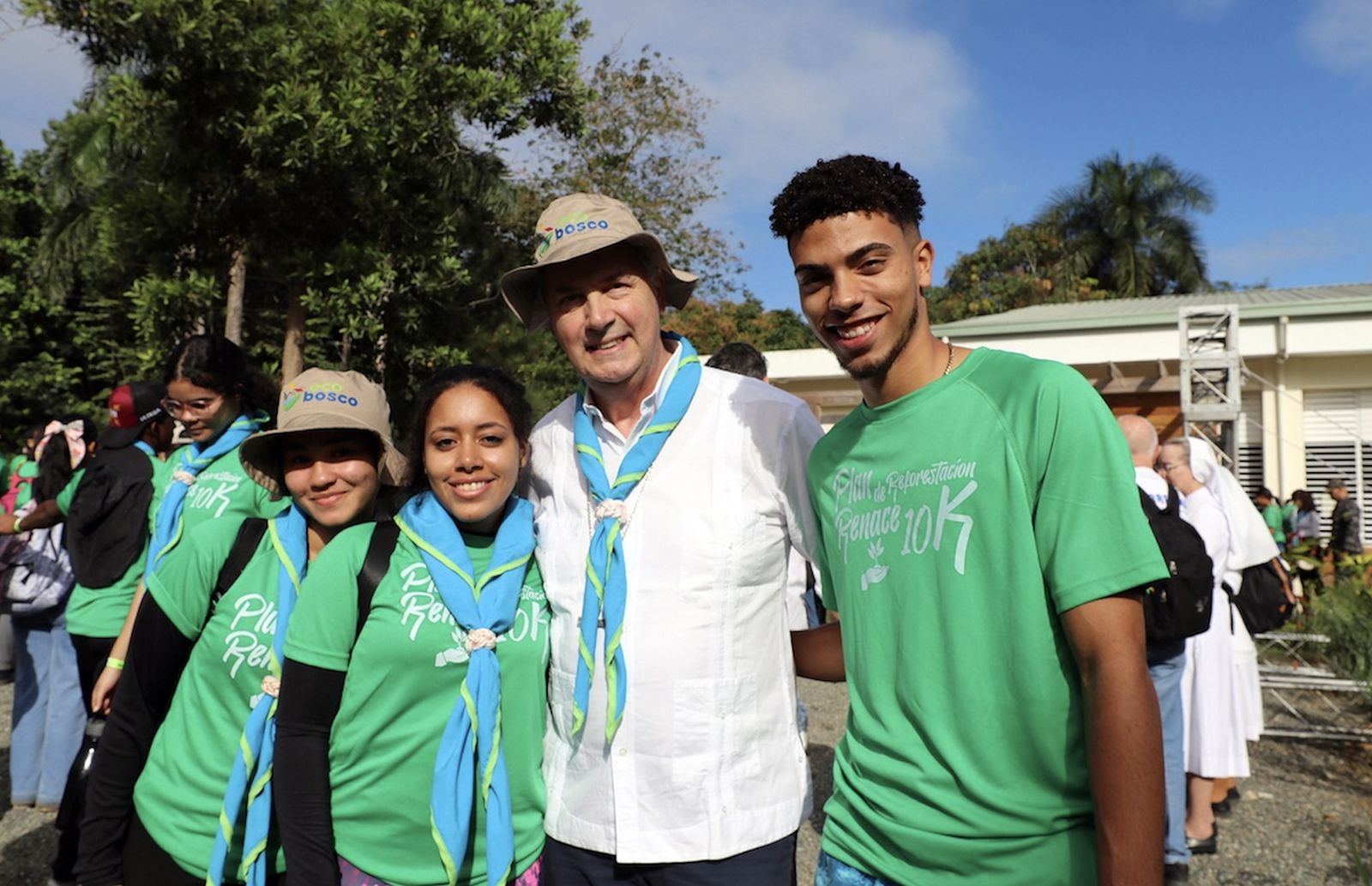 Ángel Fernández Artime en República Dominicana