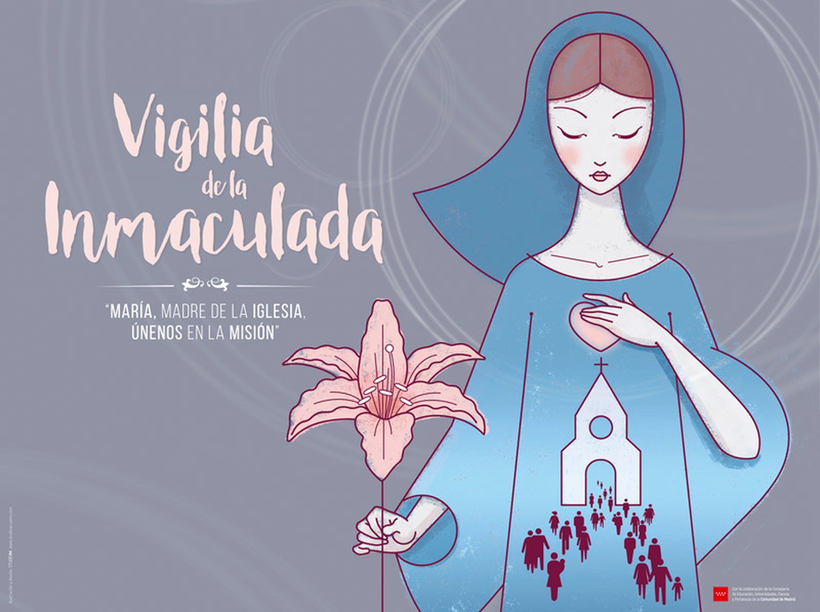 La Vigilia de la Inmaculada de Madrid, en clave de misión y sinodalidad
