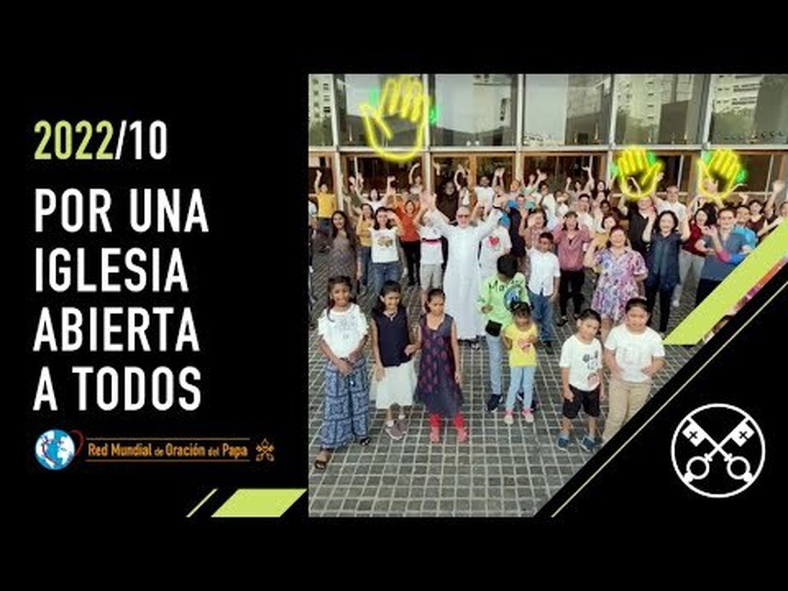 "Una Iglesia con estilo sinodal es una Iglesia de la escucha, que sabe que escuchar es más que oír"