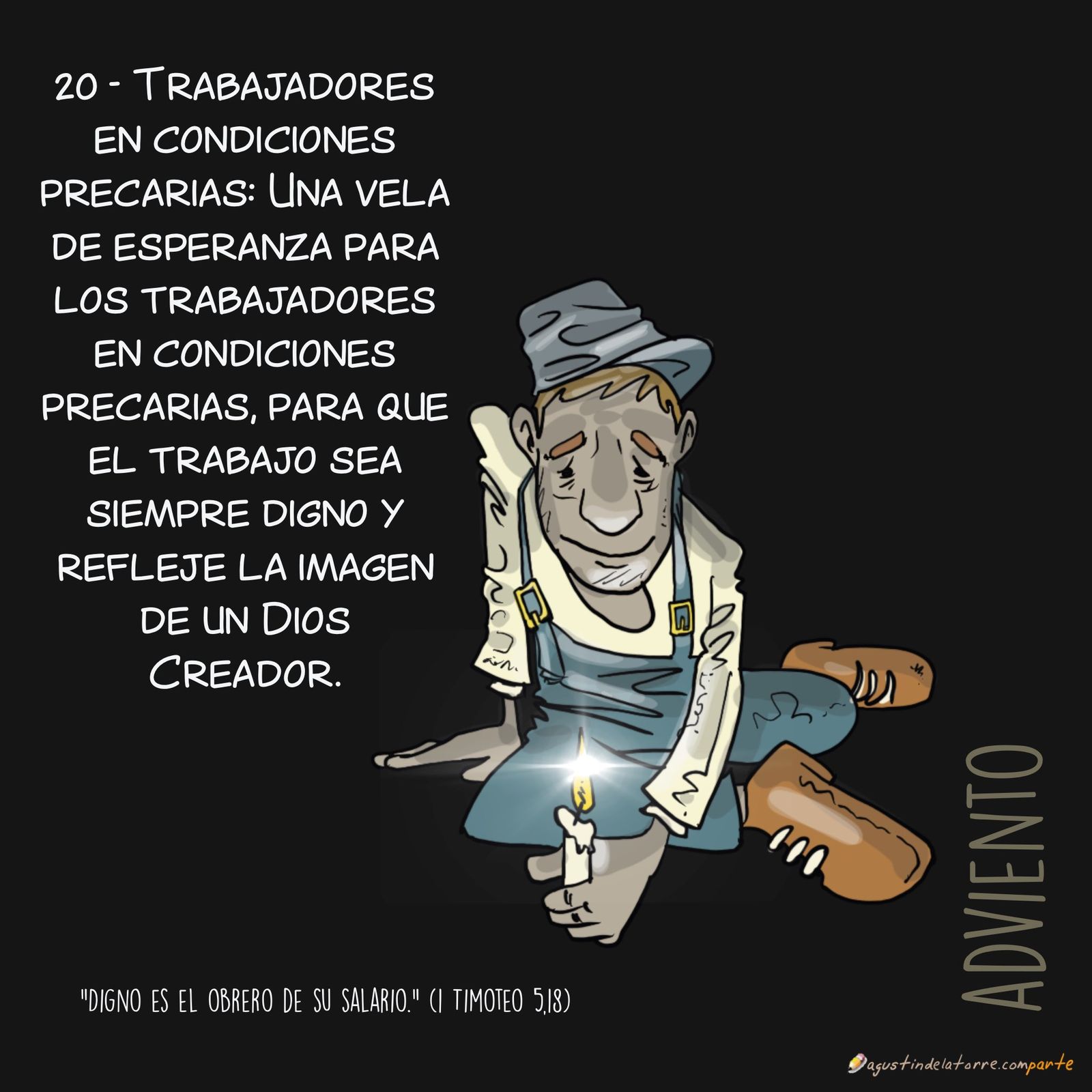 Adviento y trabajadores