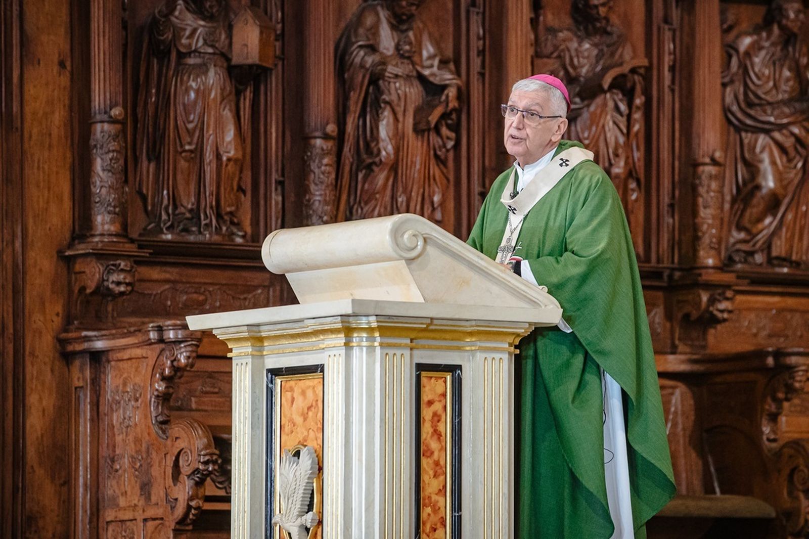 El arzobispo Castillo