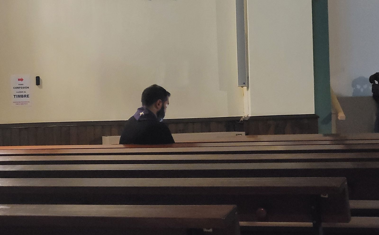 Dispuestos y disponibles, los que esperan sentados y los que salen al encuentro