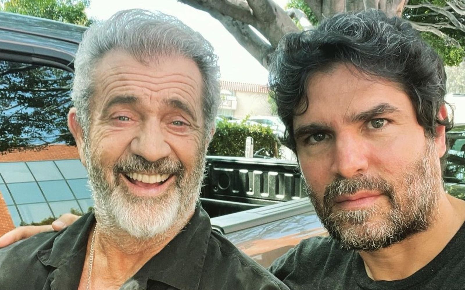 Mel Gibson y Eduardo Verástegui