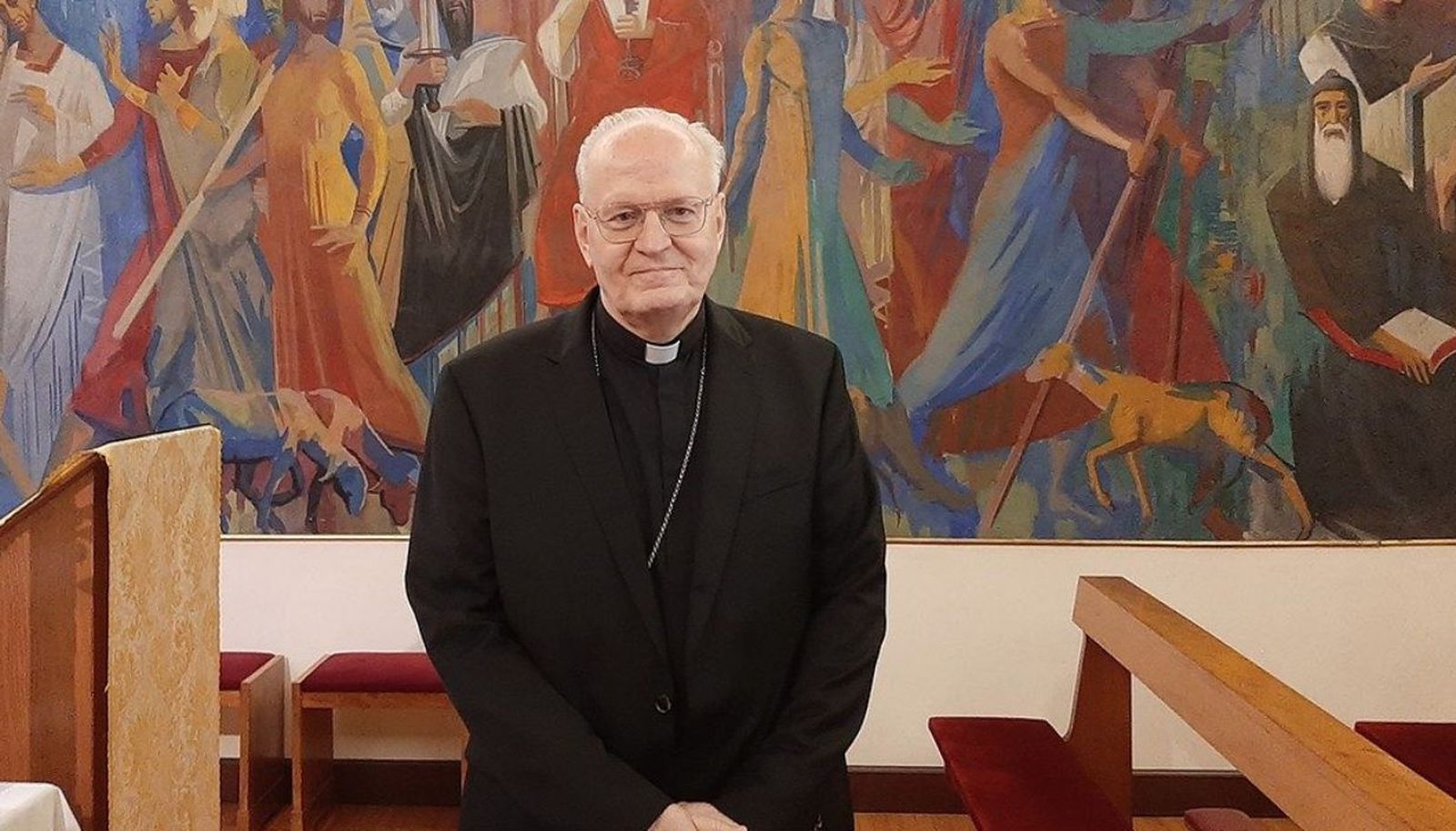 Cardenal Péter Erdő, arzobispo de Esztergom-Budapest y primado de la Iglesia católica de Hungría