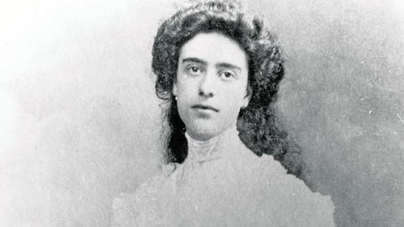 La Santa Maravillas, de joven
