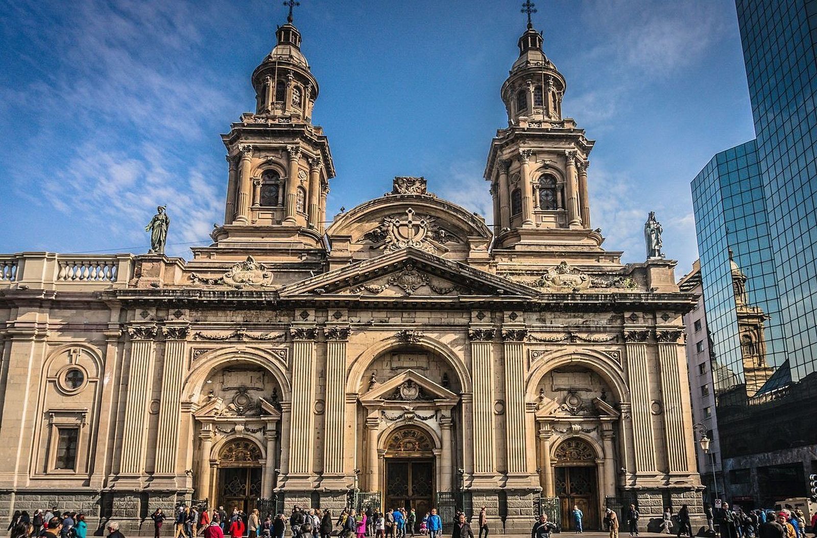 Catedral metropolitana de Santiago