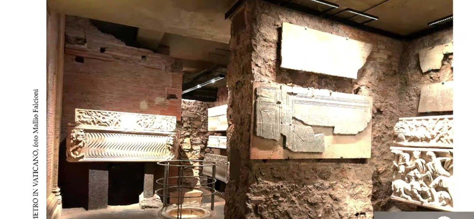 La Basílica de San Pedro continúa las mejoras para el Jubileo