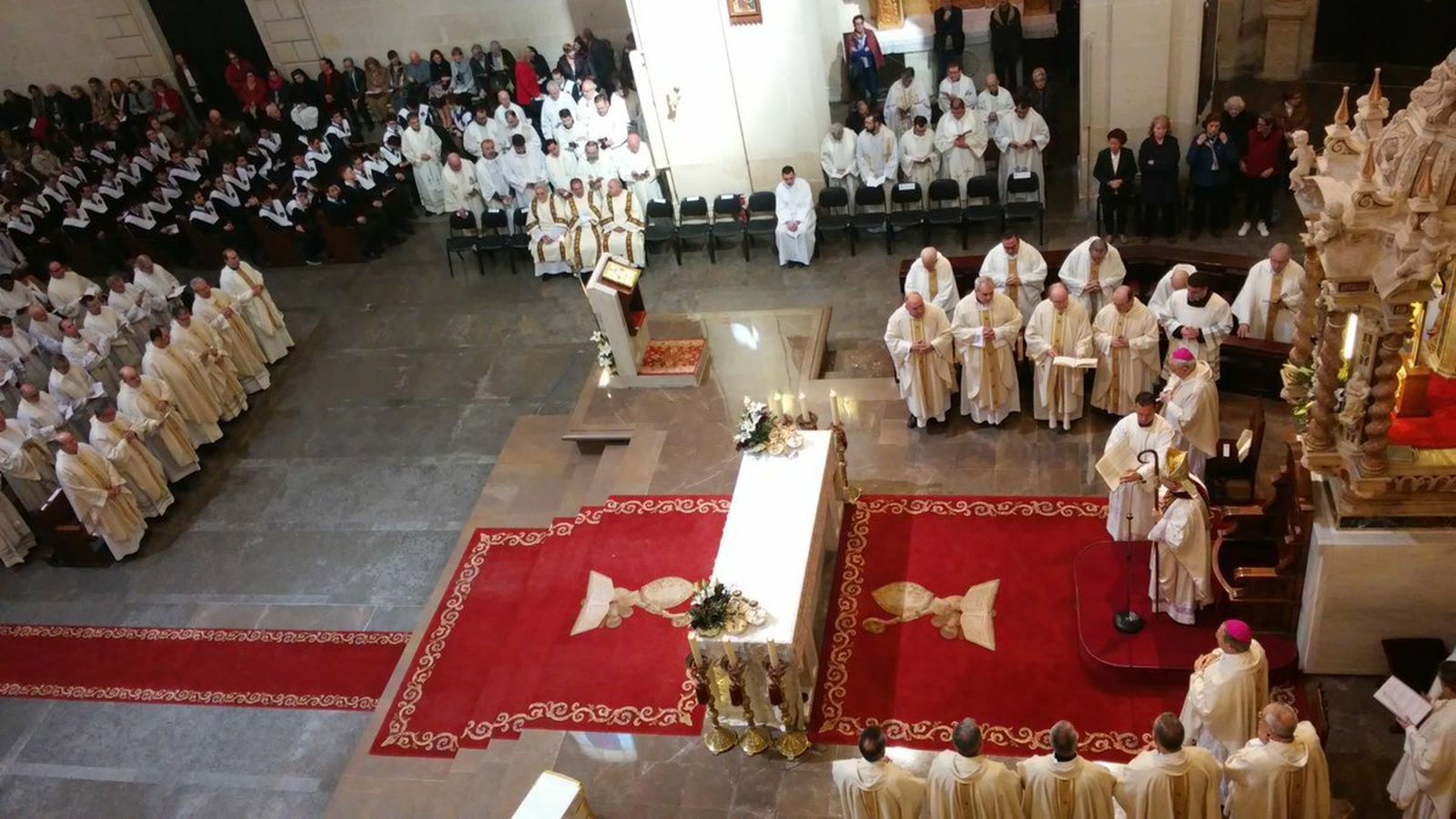 Misa Crismal en Alicante