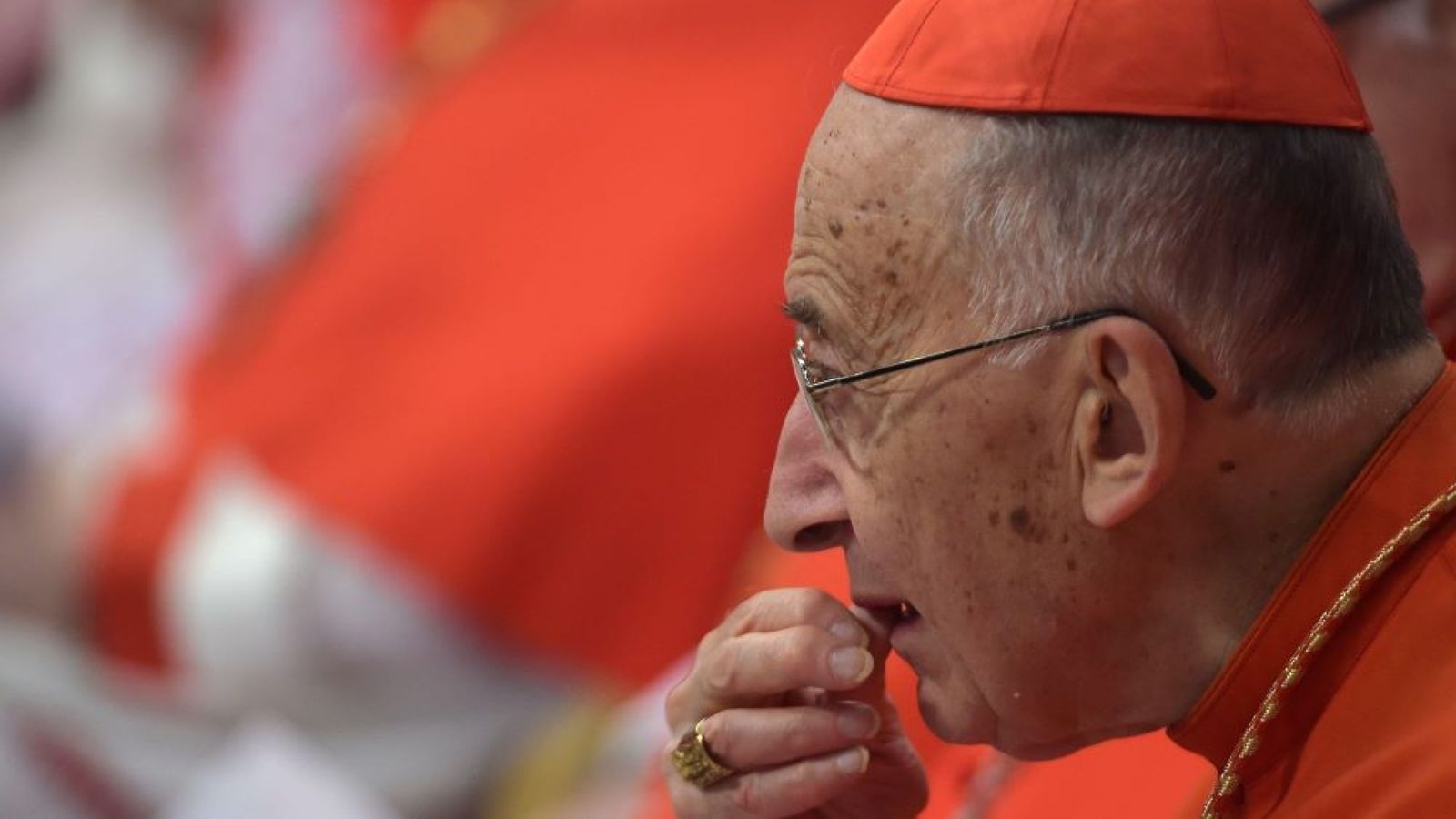Cardenal Camilo Ruini