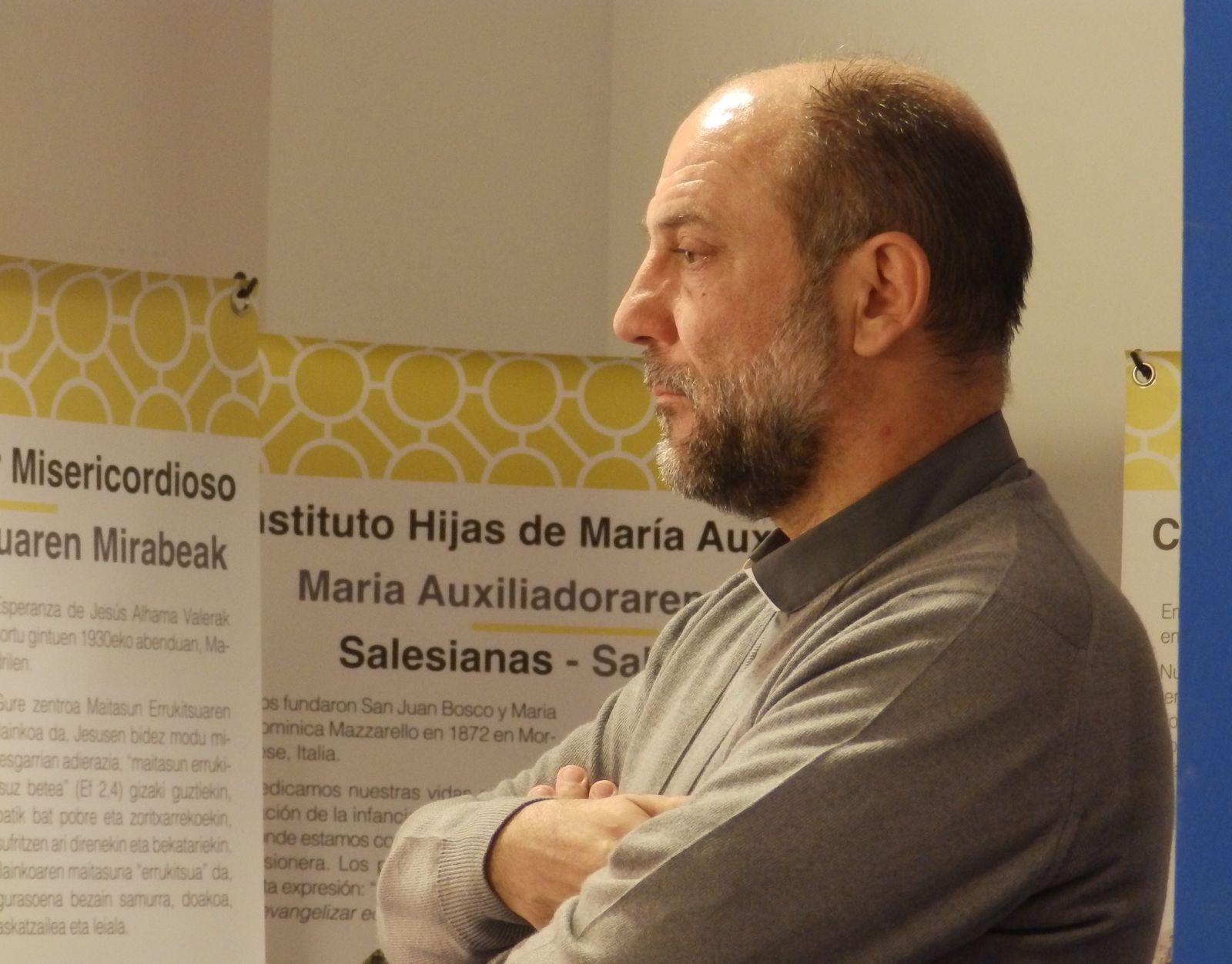 José Mª Calderón: “Diez mil jóvenes dan parte de su tiempo a las misiones cada año”