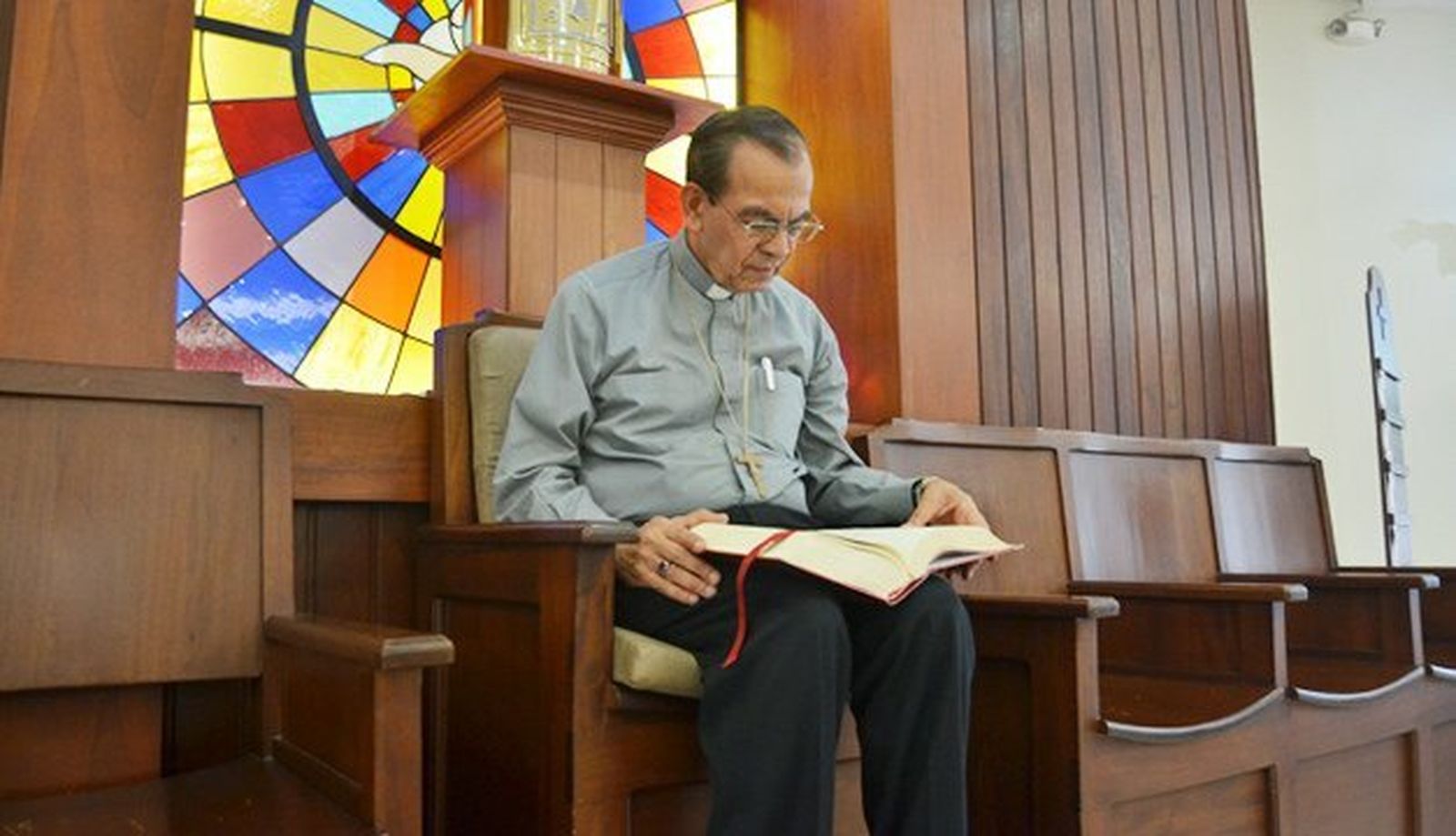 El neocardenal salvadoreño Rosa Chávez