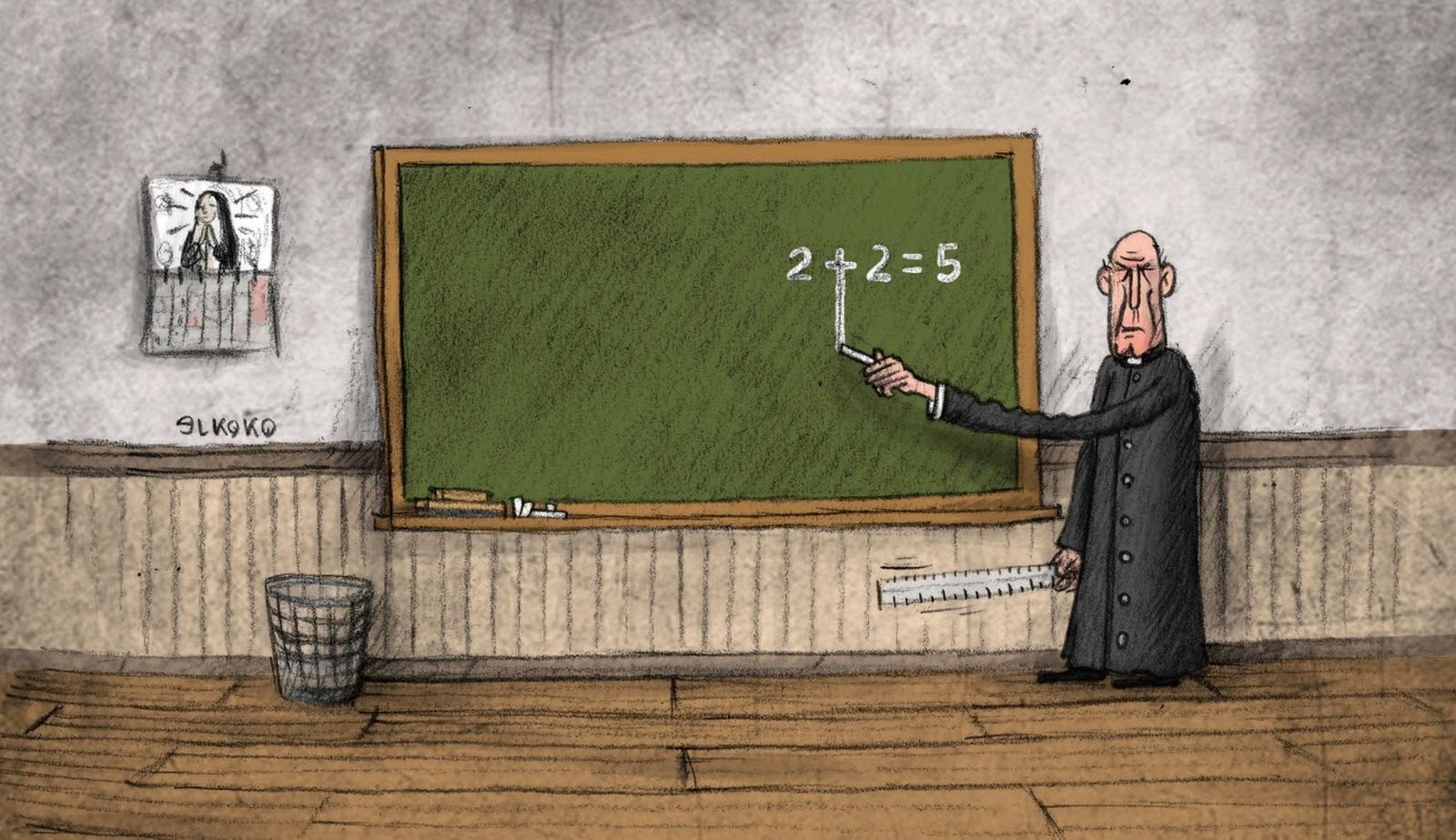 Clases de Religión (de ayer)