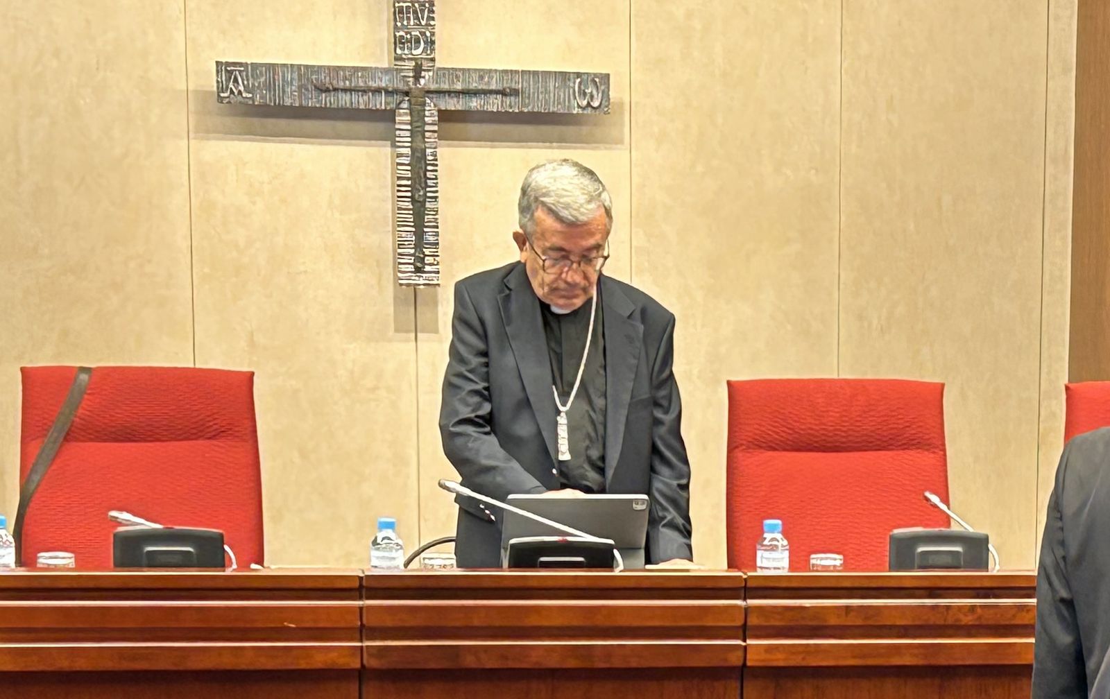 Argüello, en la Plenaria