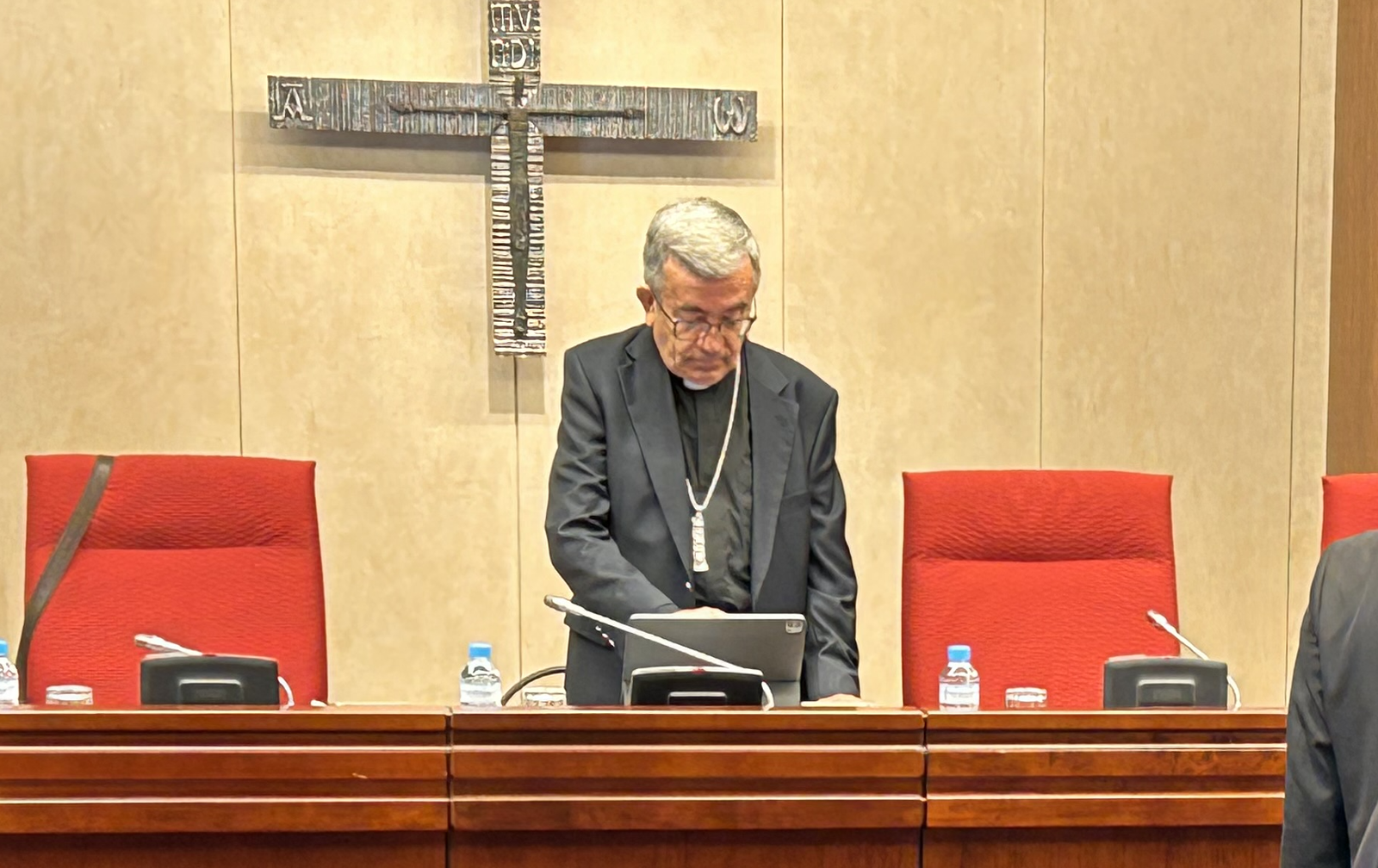 Argüello, en la Plenaria