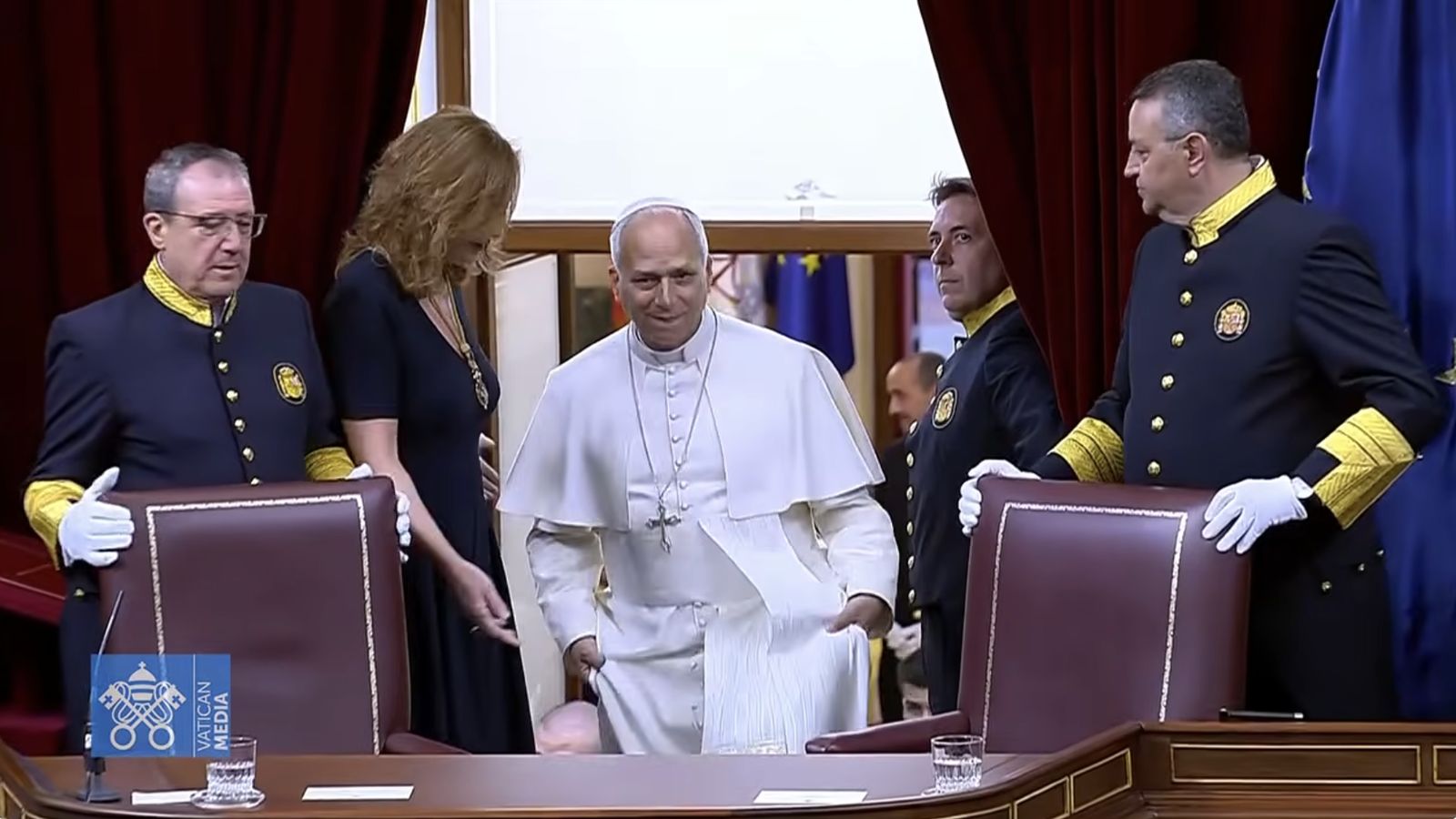 El Papa, en el Congreso