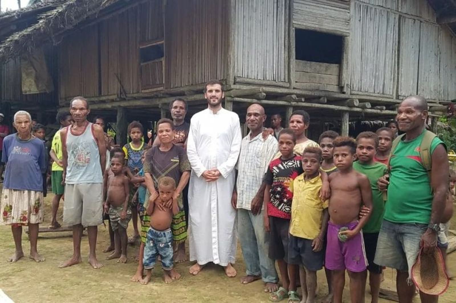 Martín Prado, en Indonesia