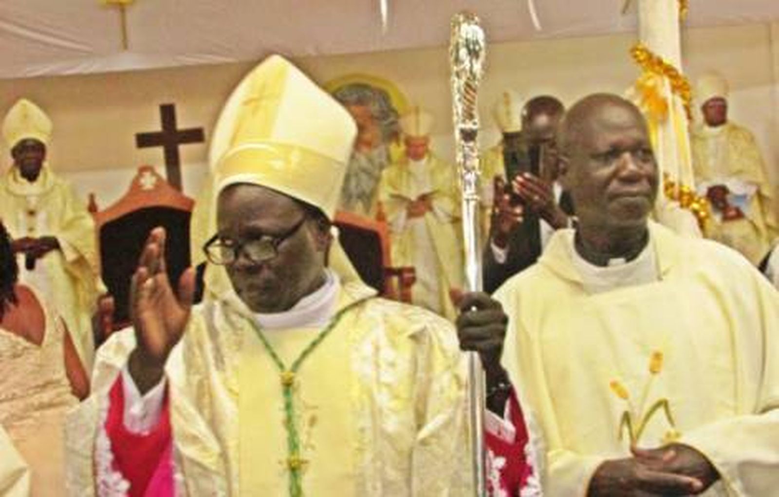Monseñor Stephen Ameyu Martin Mulla, arzobispo de Juba