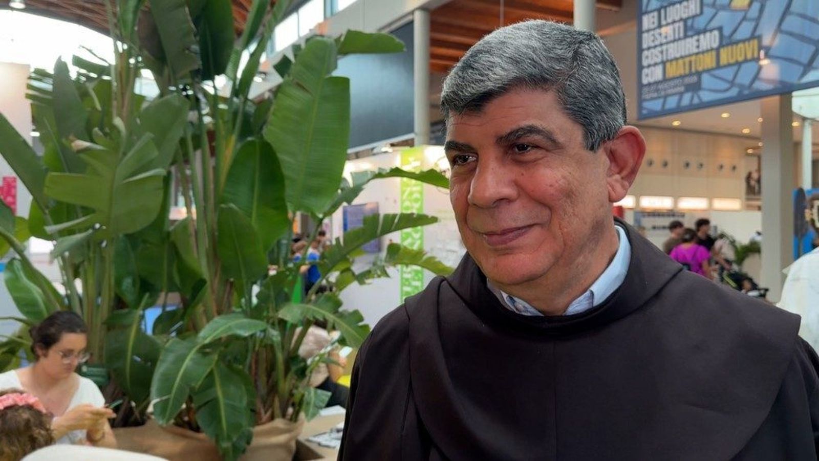 El franciscano Ibrahim Faltas