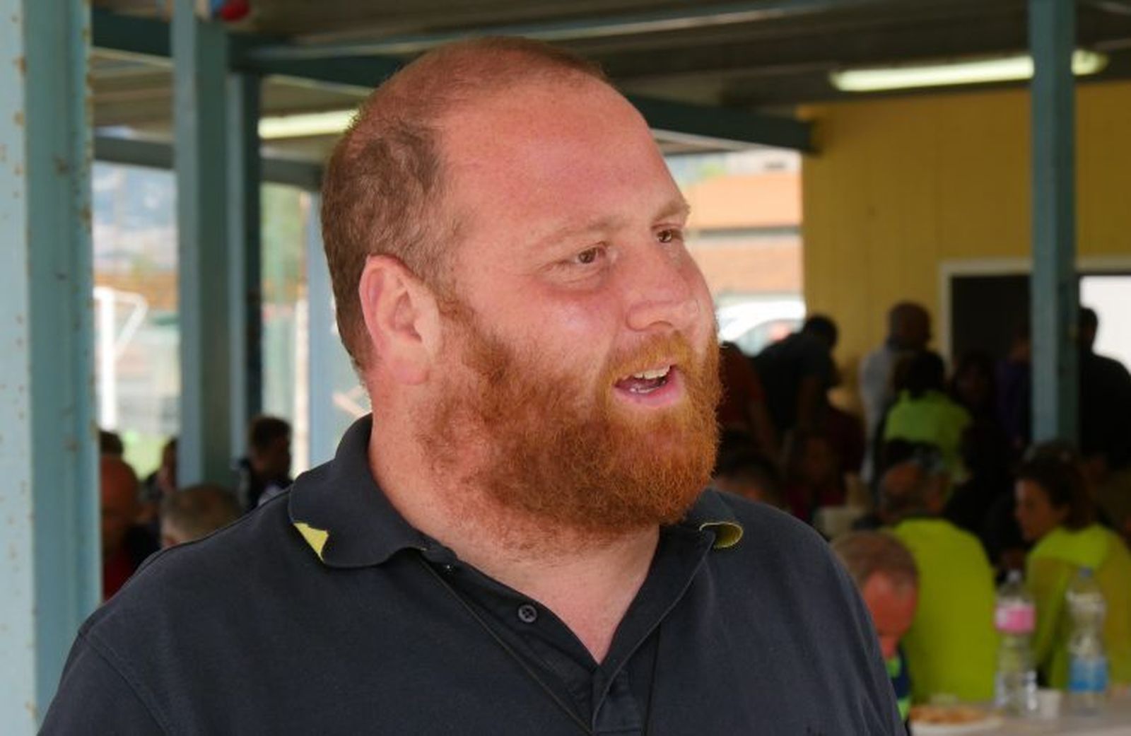 Carmelo La Magra, párroco de Lampedusa.