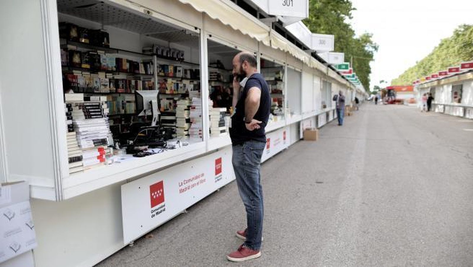Feria del Libro de Madrid 2021