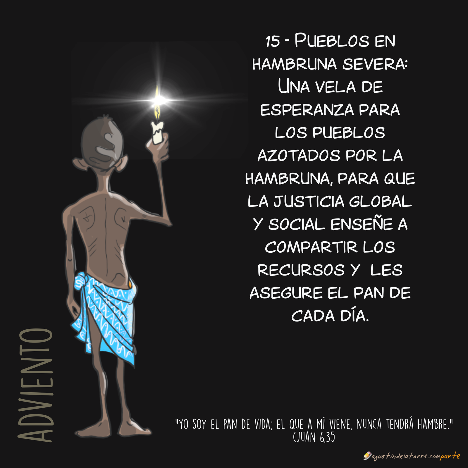 Pueblos en hambruna severa