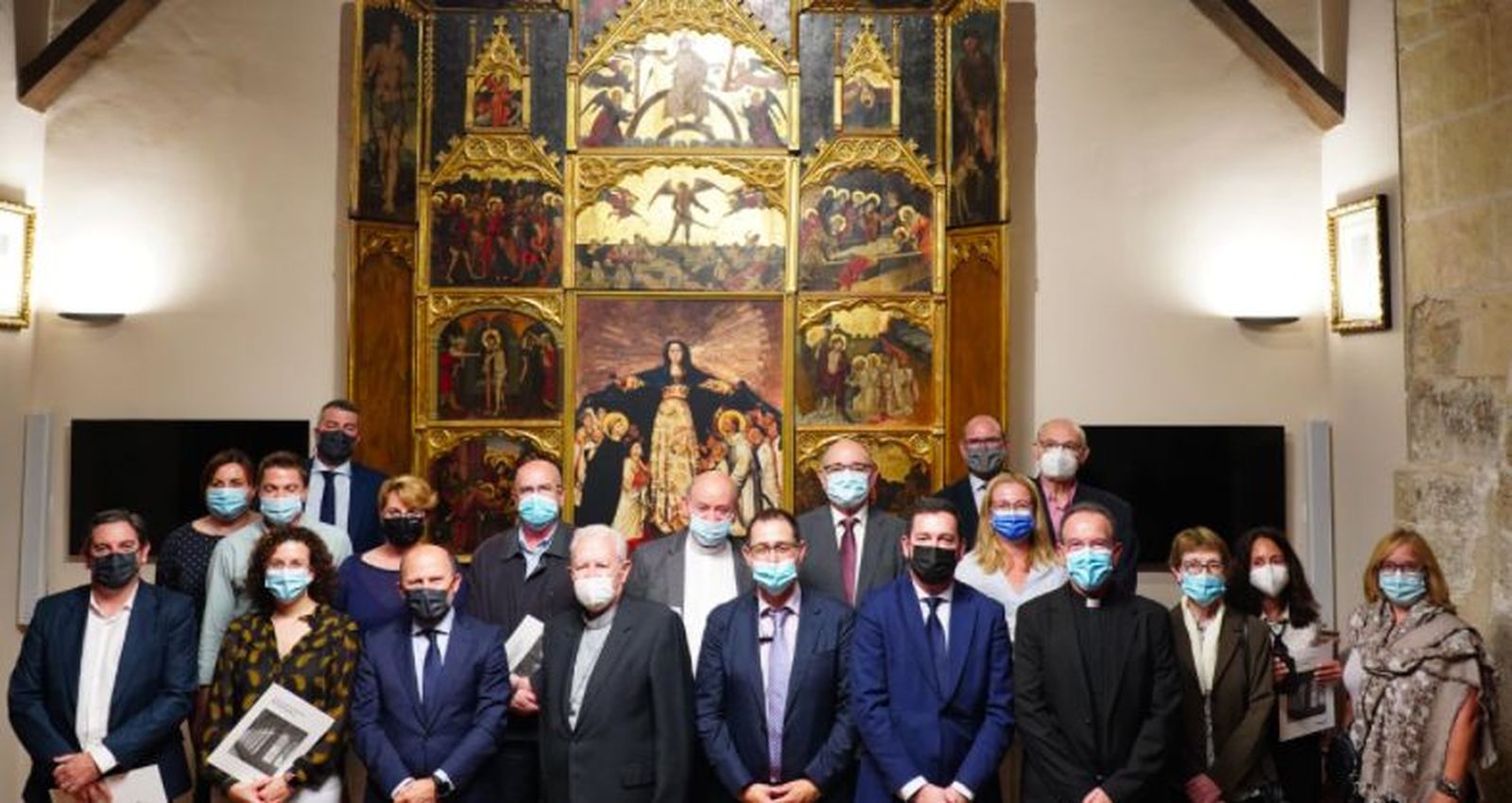 Acto de entrega de los diplomas