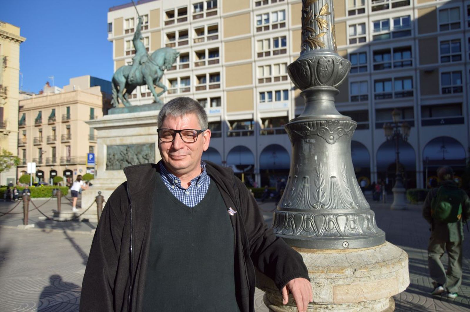 El catalán lleva en Camerún desde 2015.