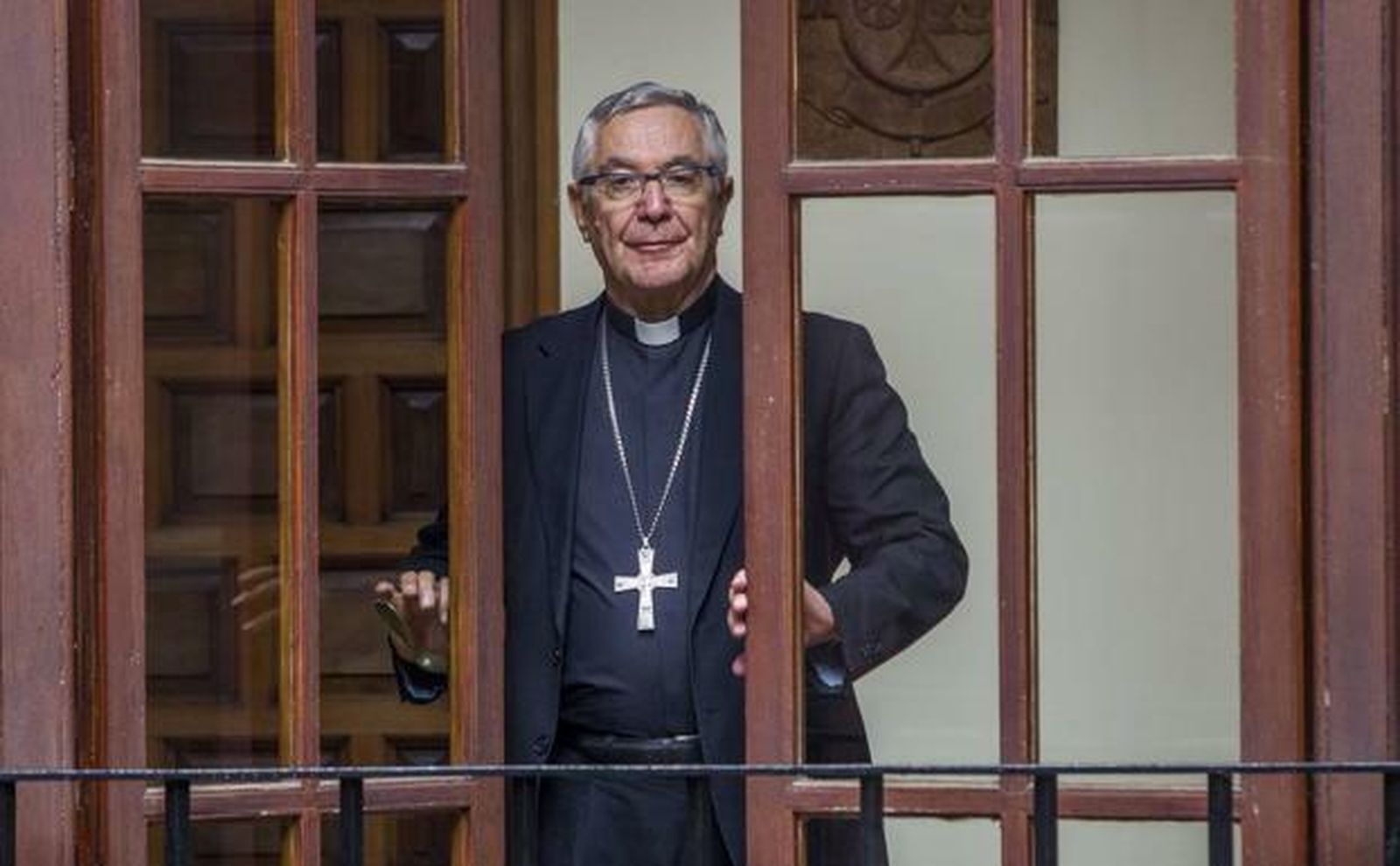 El obispo de Santander, Manuel Sánchez Monge