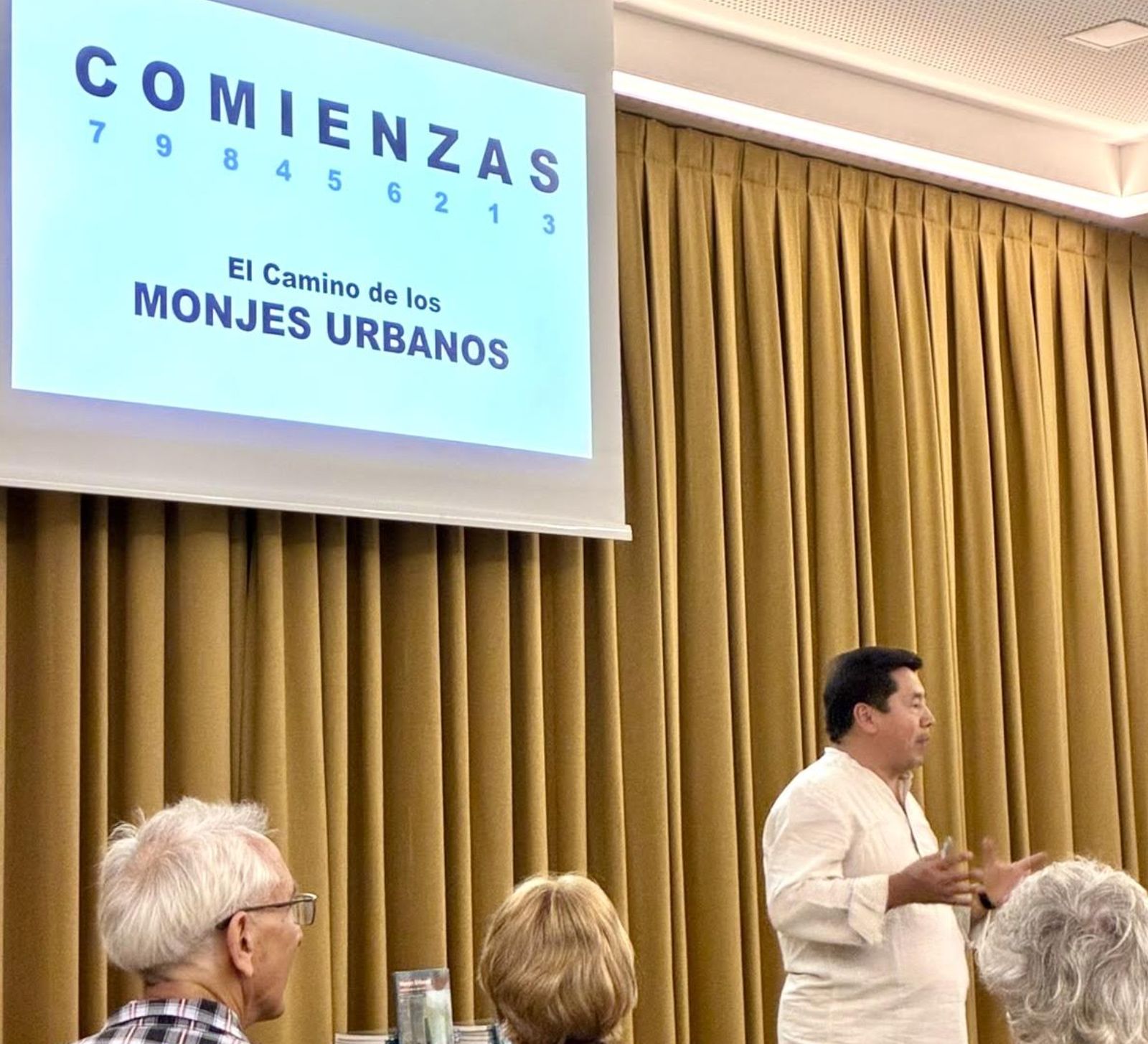Libro de monjes urbanos