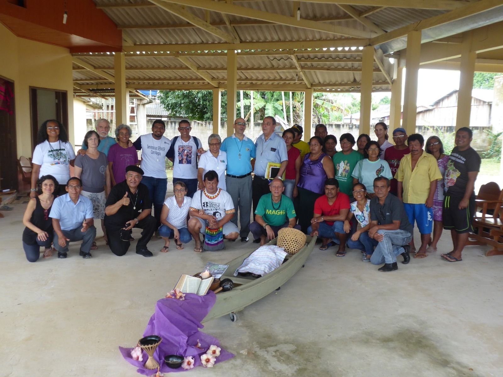 El trabajo para la Pan Amazonía