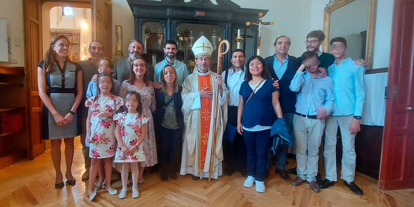 Aspirantes a diáconos permanentes