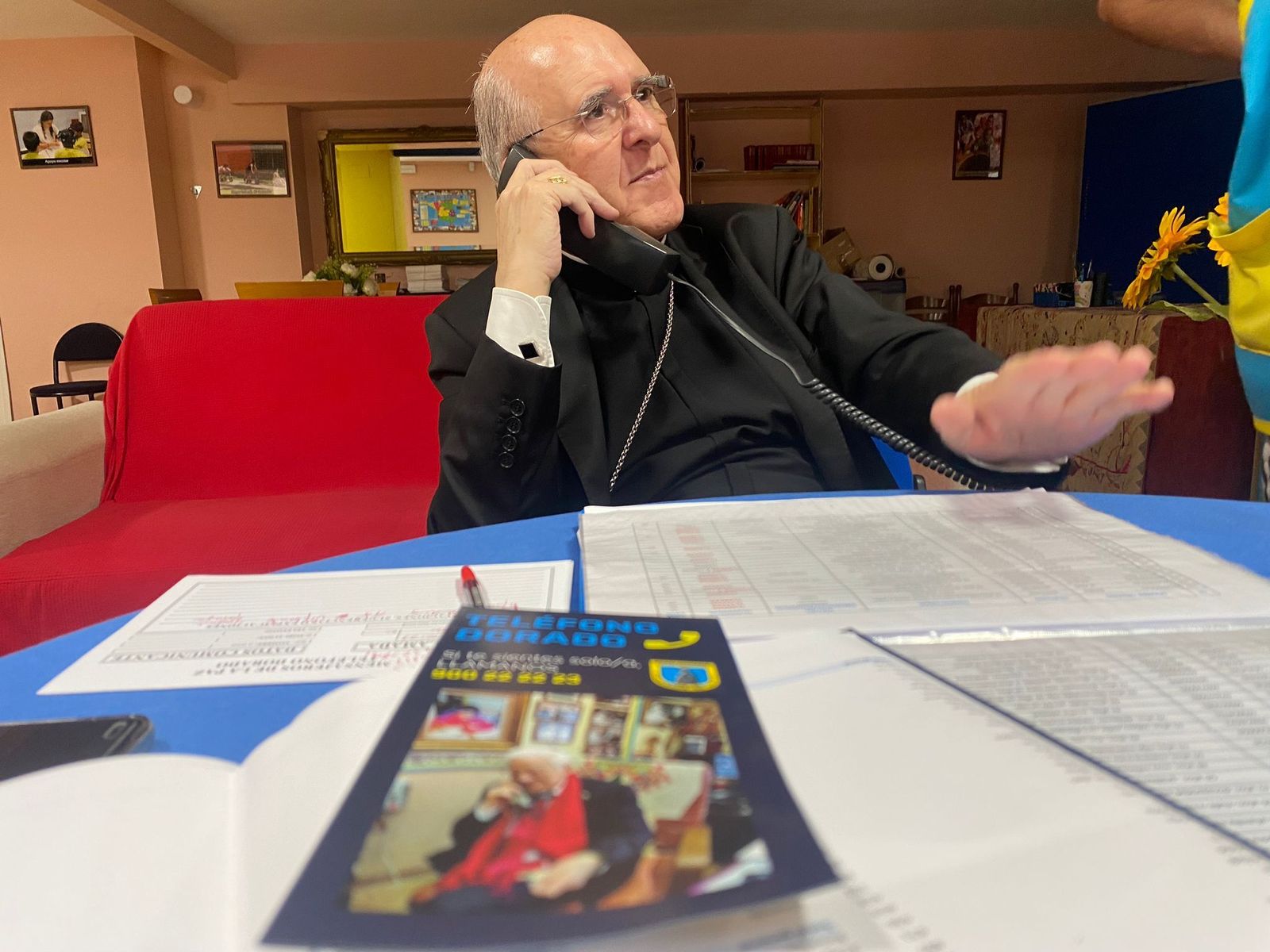 Osoro, en el Teléfono Dorado