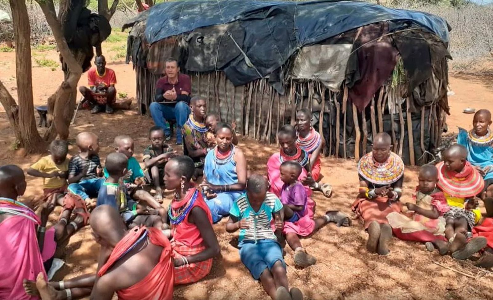 Plaga de langostas en Kenia