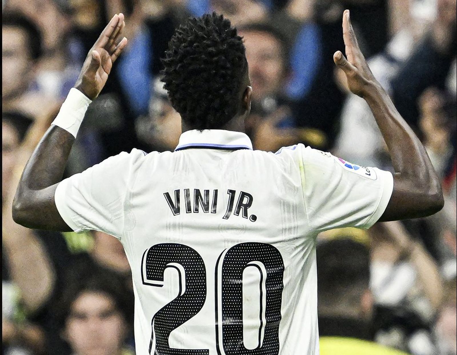 Vinicius, jugador de fútbol del Real Madrid