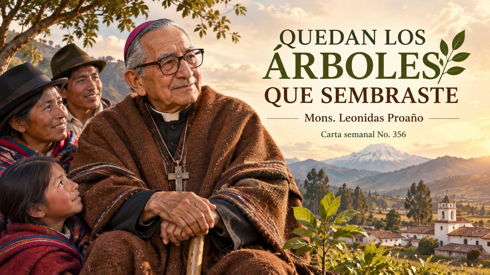 “QUEDAN LOS ÁRBOLES QUE SEMBRASTE”