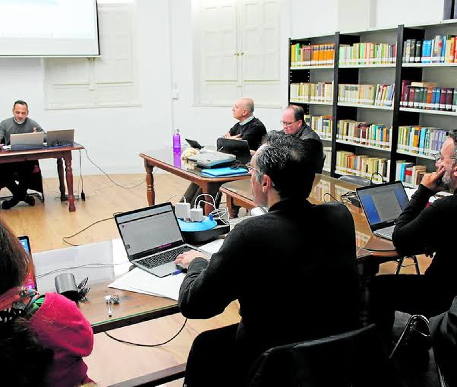 Aula del CESET San Pablo en Malaga