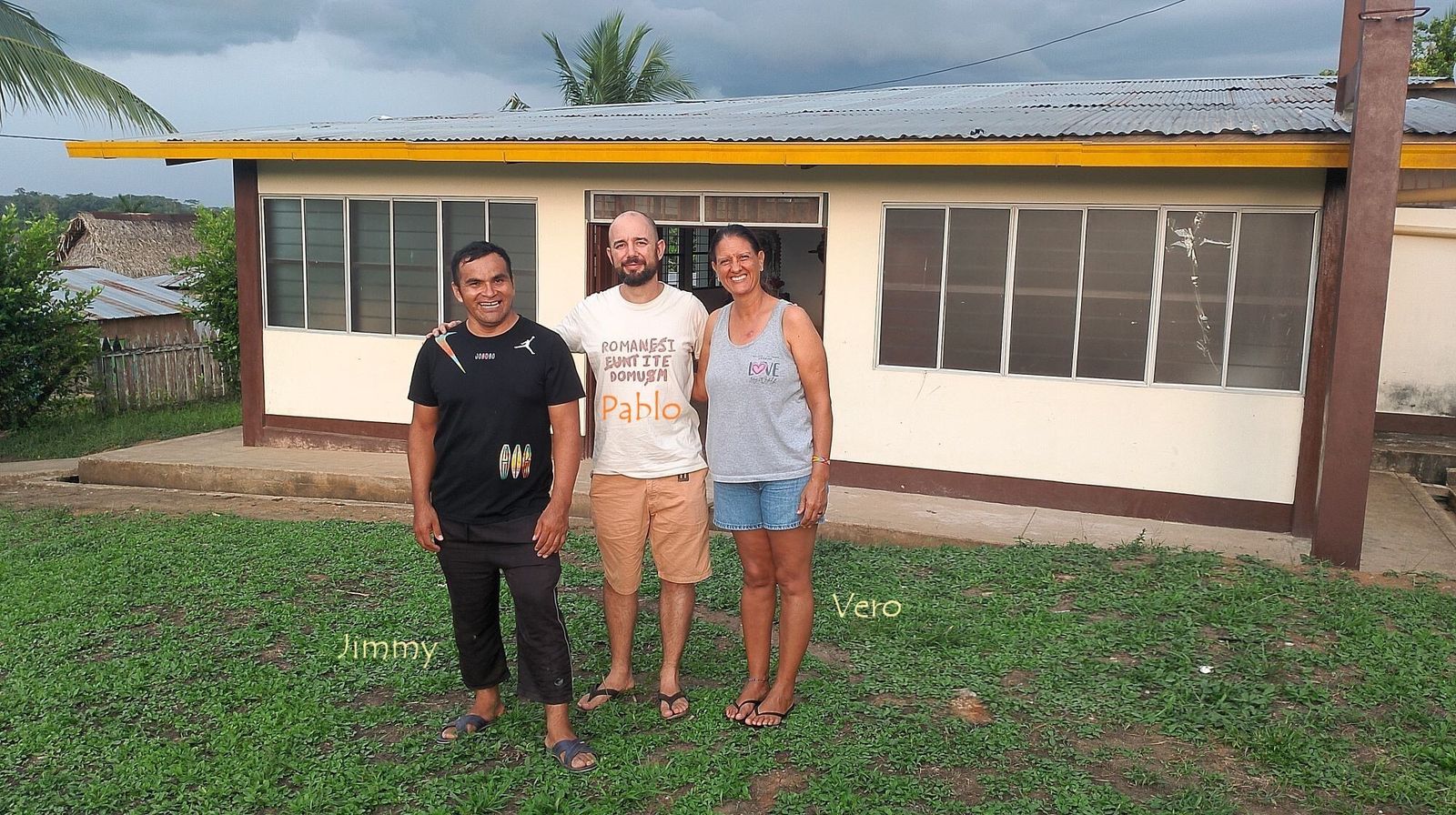 Jimmy Goñas, Verónica Rubí y Pablo Jareño
