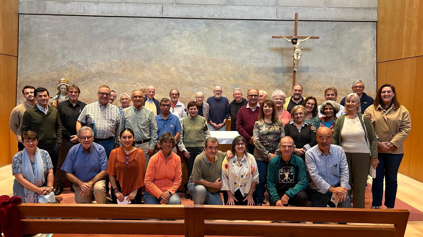Reunión de Pax Romana en Egino