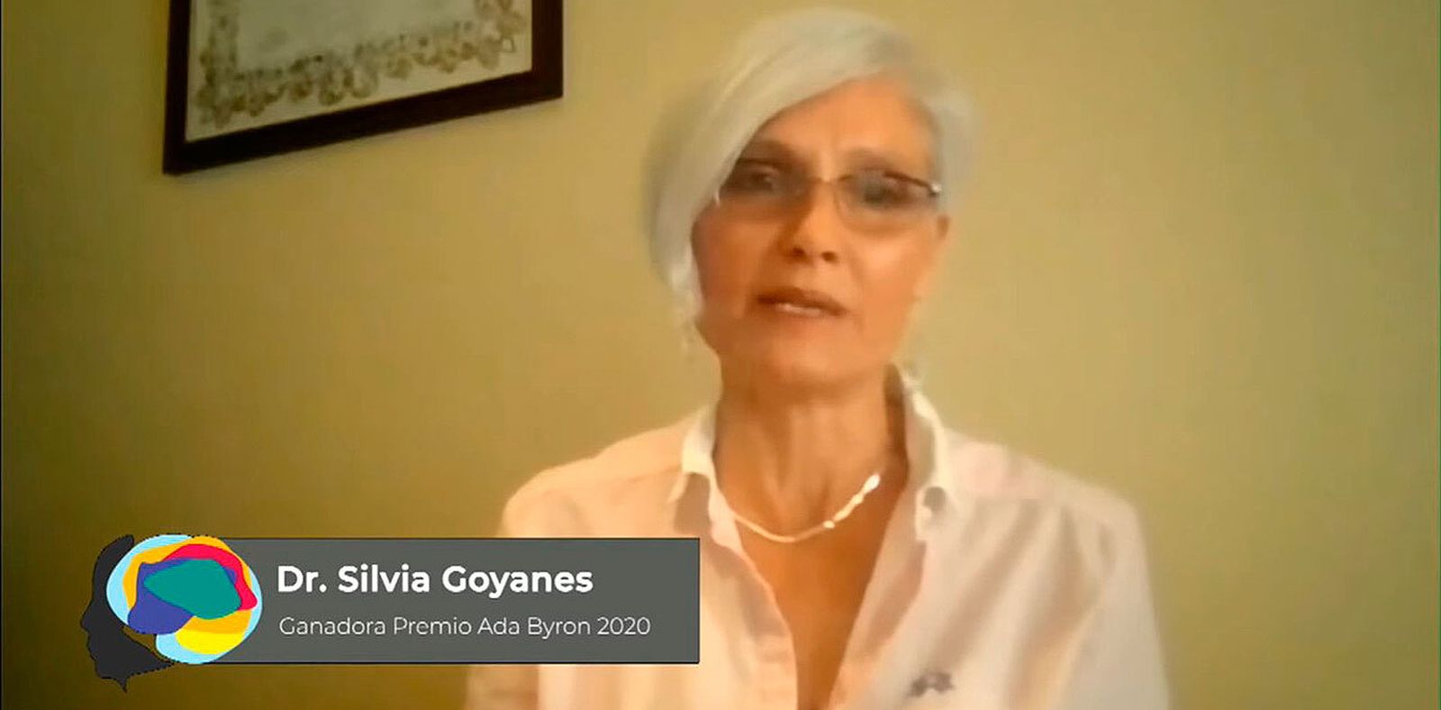 Silvia Goyanes, Premio Ada Byron de la Universidad de Deusto