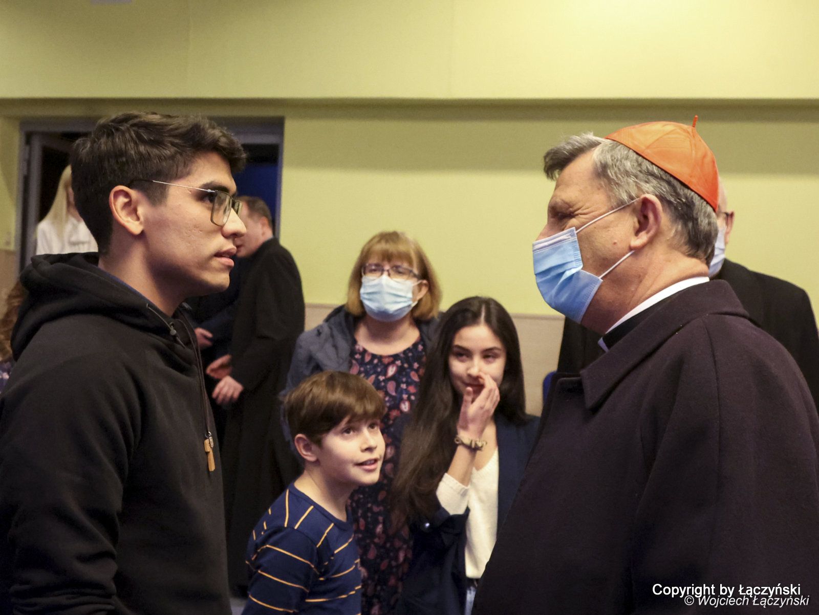 Grech, desde Polonia: "Hay que proteger a mujeres y niños ucranianos de los traficantes de personas"