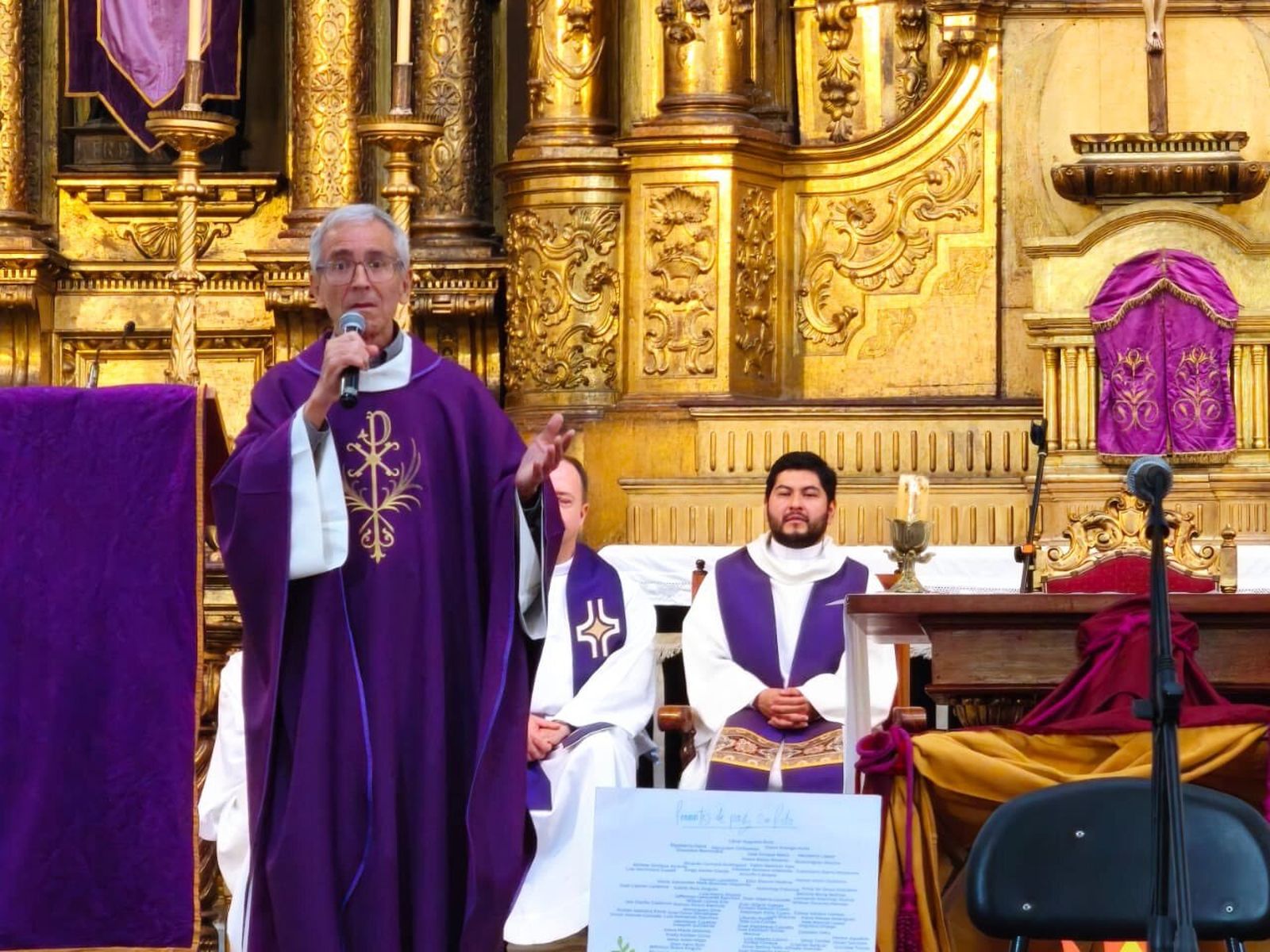 Francisco de Roux en misa del Día Nacional de las víctimas