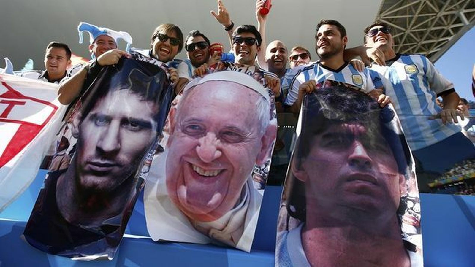 Messi, Francisco... y Maradona