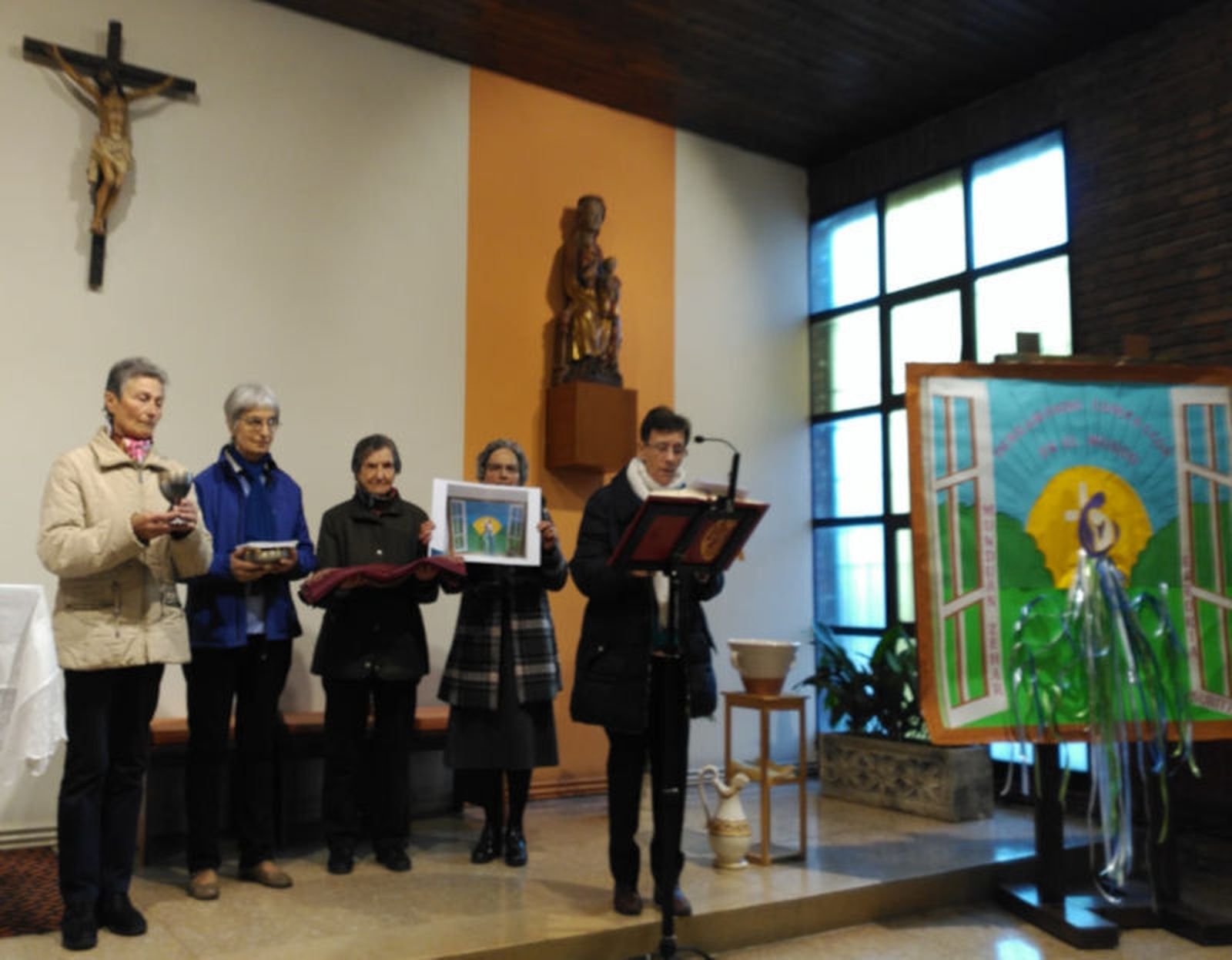 Las religiosas compasionistas dicen adiós a  Vitoria tras más de medio siglo de presencia