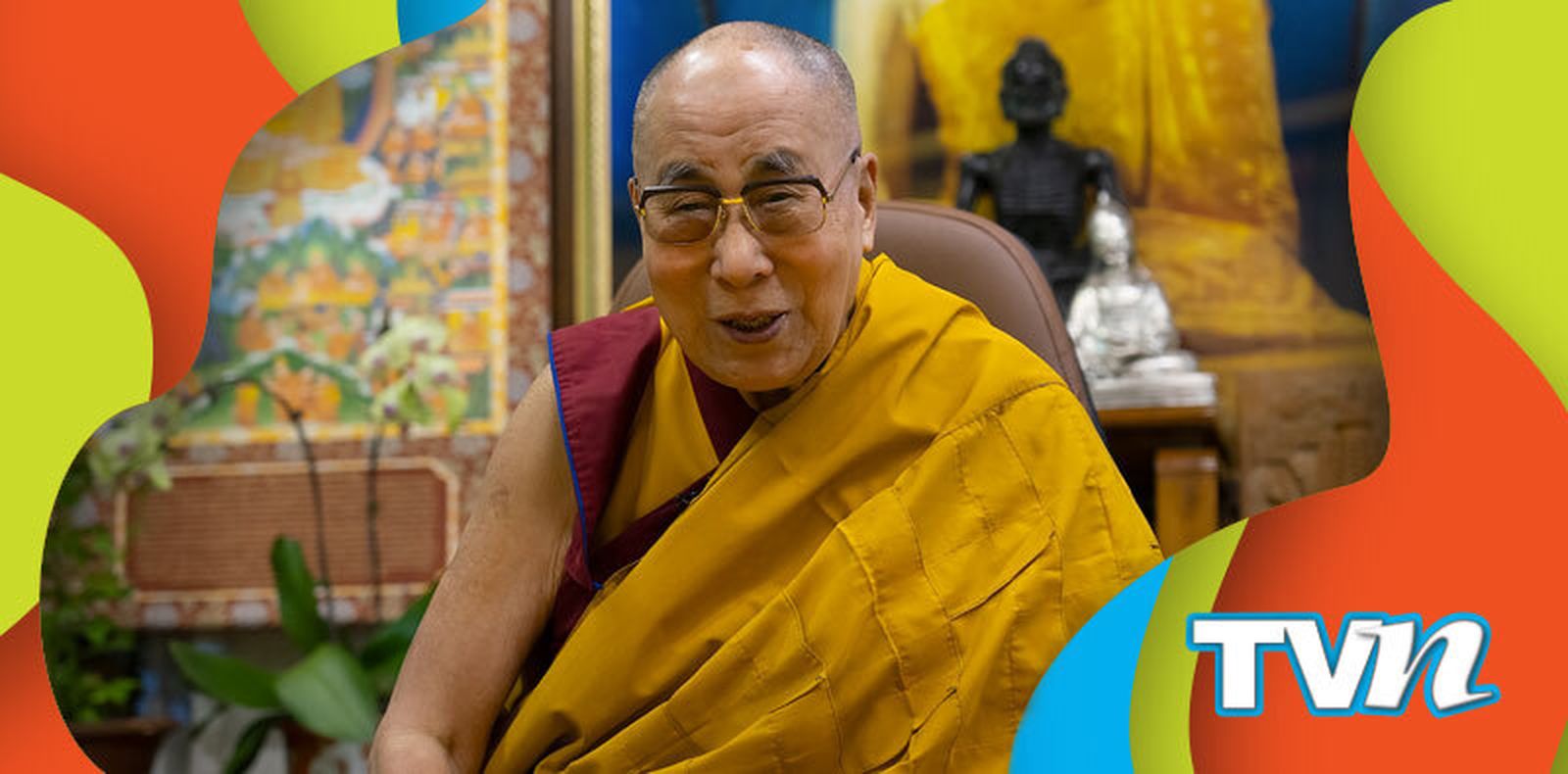 85 cumpleaños del dalai lama en confinamiento
