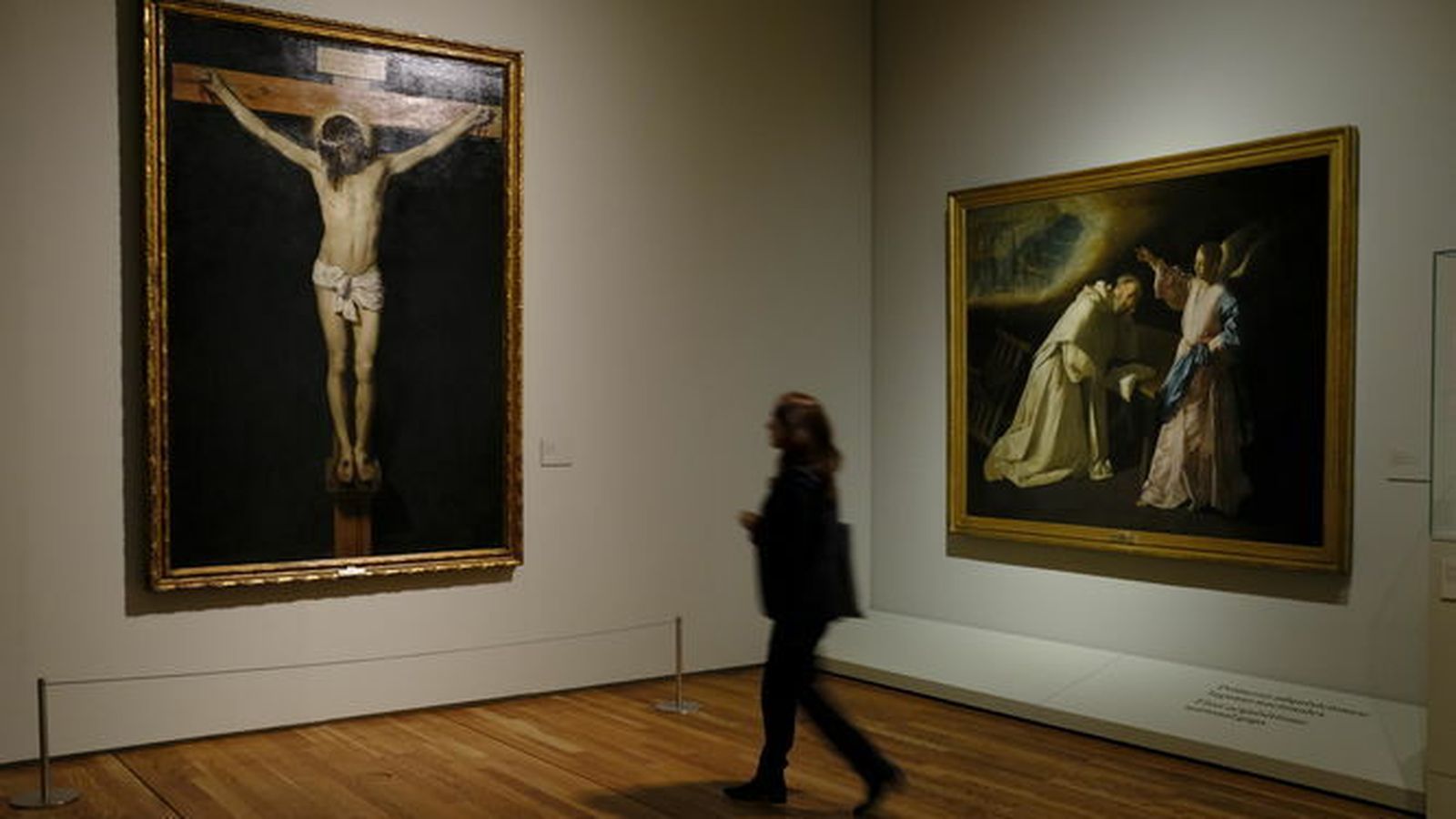 El 'Cristo' de Velázquez en la exposición por el Bicentenario del Museo del Prado