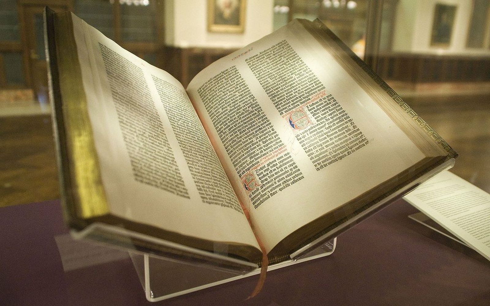 Biblia de Gutemberg
